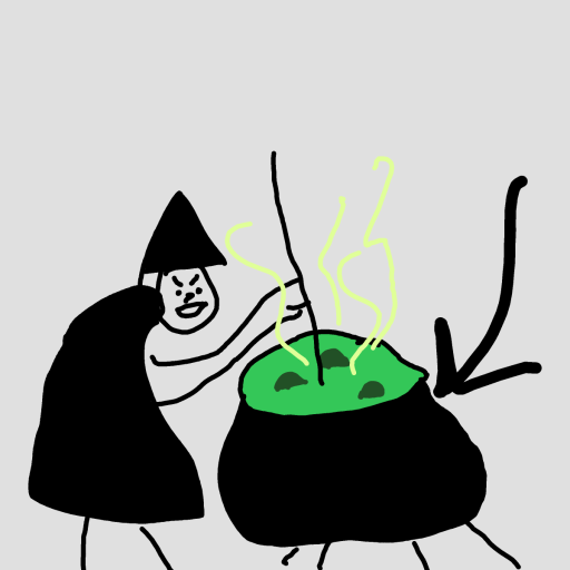 Cauldron drawing by ismael