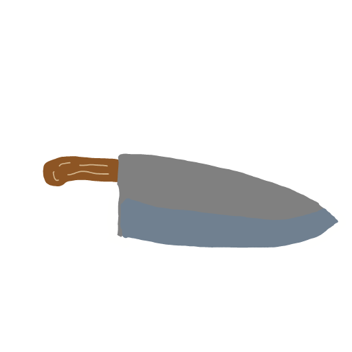 Knife drawing by Guardianoflives