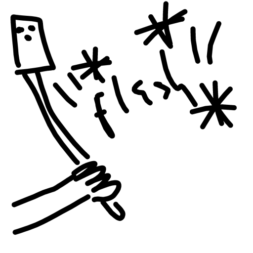 Selfie Stick drawing by sonic-bold-major