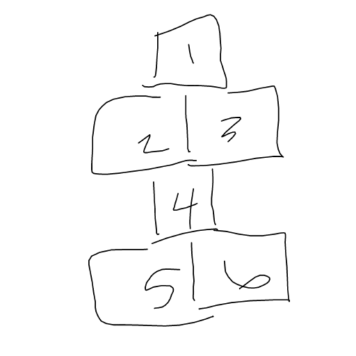 Hopscotch drawing by Bri3