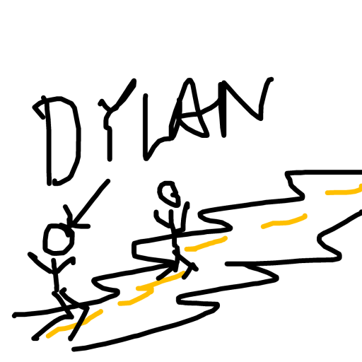Marathon drawing by toulik