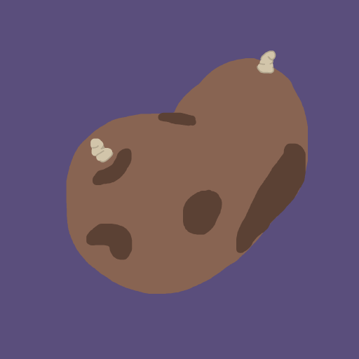 Potato drawing by firecracker