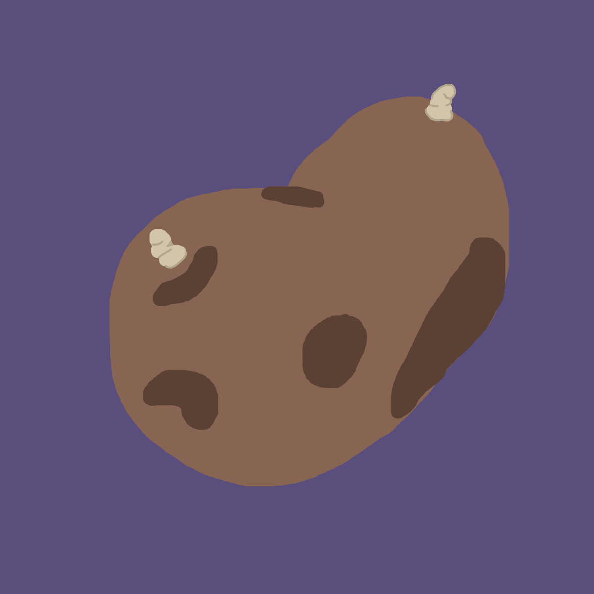 Potato drawing by firecracker