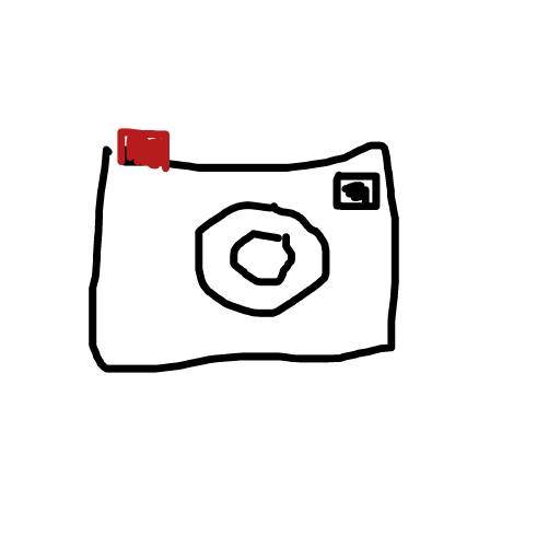 Camera drawing by troy