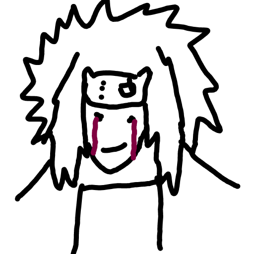 Jiraiya drawing by Tessie